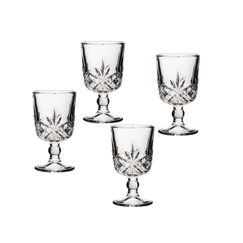 Godinger Silver Art Co Dublin Crystal Cordials Glass 2oz & Reviews
